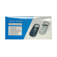 Lector RFID ISO 11784/11785 PT180 EM4305 134.2kHz para Etiquetas de Oreja de Animales, Microchip, Escáner de Identificación, Mini Etiqueta