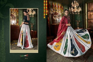 Nouveau Dernier festival exclusif 2024 Navratri Chaniya Choli pour une occasion de festival disponible à un prix abordable - Product Image 6