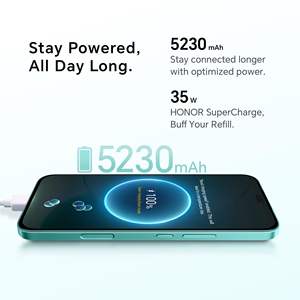 Nuovo Smartphone Originale <span class=keywords><strong>HONOR</strong></span> 400 Lite 5G, 8GB+256GB, Fotocamera 108MP, Display AMOLED 6.7\", Android 15 - Product Image 6