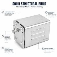 Moteur de rôtissoire certifié CE 15W, 3 tr/min, 95% d'efficacité, pour agneau, cochon, bœuf, dinde entiers, prise EU/US/UK/AU