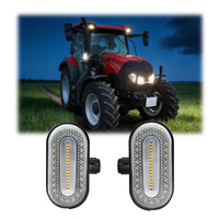 Feu de position avant à LED avec clignotant homologué ECE R148 R10 pour Case IH Maxxum Series