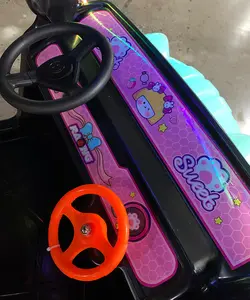 New Design Shopping Center Candy Ice Cream Children Electric Car Price Battery Bumper Car For Sales