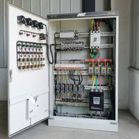 Armoire électrique Zhuoli XL-21 0,4 kV 630 A IP3X murale, hybride, avec verrouillage, compacte, pour distribution d'énergie, facile à entretenir