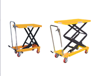 Table élévatrice à ciseaux hydraulique fixe, plateforme à ciseaux de 0,1 à 50 tonnes, taille et hauteur personnalisées pour la manutention des matériaux en entrepôt
