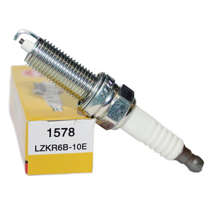 Candela d'Accensione a Doppio Iridio LZKR6B10E LZKR6B-10E 1578 per Hyundai Accent Elantra I30 I20 IX20 Veloster Kia Carens K3 Rio Soul <span class=keywords><strong>CEED</strong></span> - Product Image 2