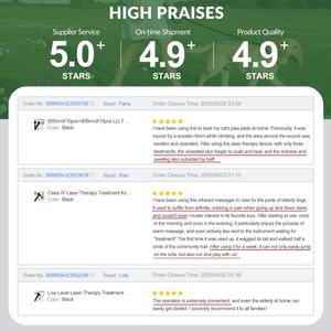 ZJZK mesin terapi Laser dingin penyembuhan 4, mesin pengobatan 4 scimiatica <span class=keywords><strong>Tinnitus</strong></span> untuk menghilangkan rasa sakit leher - Product Image 6