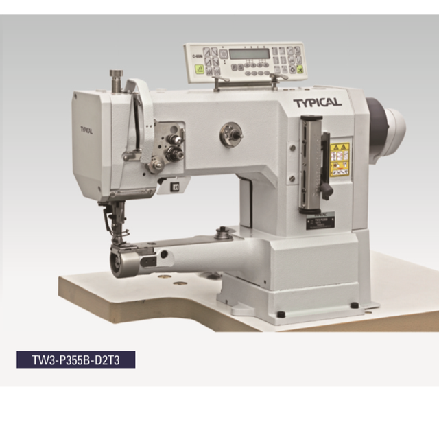 TW3-P335B-D2T3 Review of Dsu-145 Industrial Auto Sewing Machinery Equipment Triple Feed
