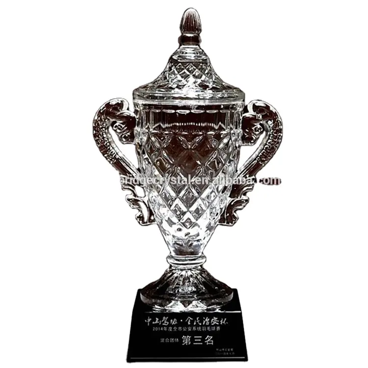 La Migliore Vendita 2020 Coppa Del Mondo Trofeo di Cristallo Tazza