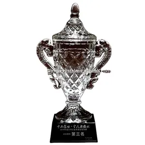 Лучший продаваемый Кубок 2023 награда хрустальный стеклянный трофей награда Кубок для спортивных мероприятий