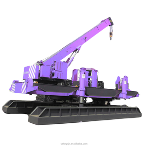 Mesin Pemasang Tiang Pancang Diesel Hidrolik Tipe Statis dengan Mesin & Gear, Kebisingan Rendah, Efisiensi Tinggi, Lengan Utama yang Dapat Diperpanjang - Product Image 1