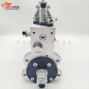 Pompe à carburant Hangood 0402066729 3973900 pour moteur 6D114, excavatrice PC300-7, pompe d'injection diesel mécanique - Product Image 2