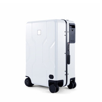 Nouvelle boîte de chariot de voyage et de vélo intelligente de bagages de vente chaude boîte de suivi portable de mode TSA pour l'embarquement