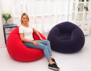 इंटेक्स फर्नीचर क्लासिक रंग के साथ हवा सोफा चरणों की चौकी कप छेद 6 असबाबवाला कुर्सी सोफे कपड़े चमड़े inflatable हवा सोफे