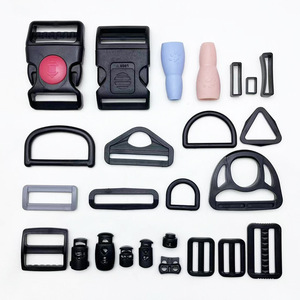 Plastic <b>Buckles</b> For Bags Durable Adjustable Straps <b>Clips</b> And Fasteners Variety Pack - Product Image 3