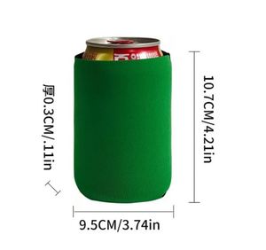 Custom Beer Soda Cola Can Set Diving Neoprene Material Insulation Heat Preservation <b>Protector</b> Shrink Sleeve Can Cooler - Product Image 4