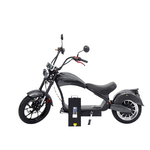 Scooter Elettrico Citycoco 3000W, Moto <span class=keywords><strong>Elettrica</strong></span> 4000W per Adulti Senza Batteria - Product Image 1