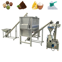 Mélangeur horizontal à vis à ruban en acier inoxydable DZJX, capacité 500 kg, avec moteur, pour poudres industrielles, produits chimiques et engrais
