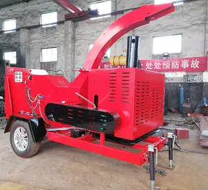 Yugong Garden Tree Shredder Holz Dieselmotor Holzhack maschinen