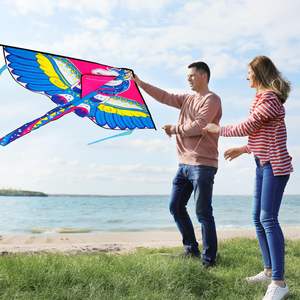 <span class=keywords><strong>Cerf</strong></span>-<span class=keywords><strong>volant</strong></span> géant 3D personnalisé pour enfants, motifs <span class=keywords><strong>licorne</strong></span>, oiseau, papillon, petit ours, animaux de dessin animé, jouet de sport d'extérieur 2026 - Product Image 5