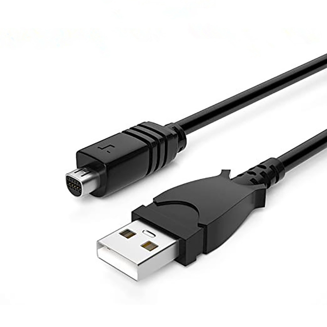 USB Data Cable for Sony Camera VMC-15FS Data Transfer Photo/Video Lead 1.5m USB 10pin Cord with Magnetic