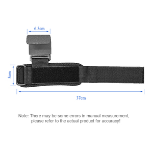 أربطة معصم قوية قابلة للتعديل من النيوبرين لرفع الأثقال، أشرطة واقية مخصصة للصالة الرياضية واللياقة البدنية - Product Image 6