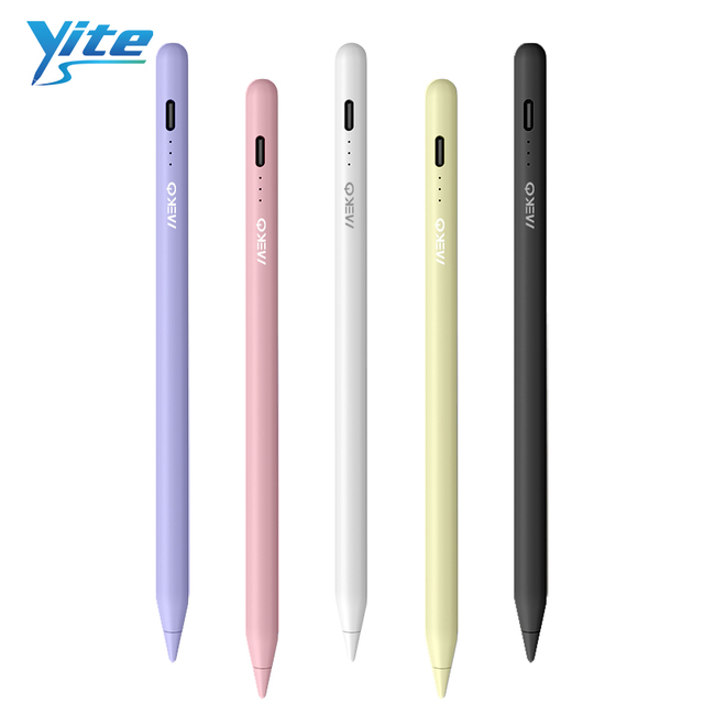 2025 Wholesale New Design Wireless Charging Anti-false Contact Active Pencil Stylus Pen Stylus Touch Screen Smart Pen for Ipad