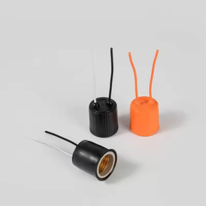 Ngoài trời <span class=keywords><strong>E27</strong></span> vít 250V không thấm nước giữ đèn sứ bóng đèn ổ cắm cho treo đèn - Product Image 5