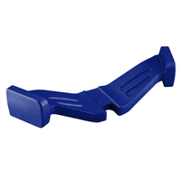 Soporte de Aluminio y Acero Forjado con Precisión CNC, Reforzado con Nervaduras, Marca Ebriway, Superficie Anodizada, Logotipo Personalizado, Calidad de Riel