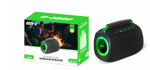 <span class=keywords><strong>Altavoz</strong></span> Portátil GD-123 con Bajos <span class=keywords><strong>Super</strong></span> Potentes 5.3, Luces LED RGB, Carcasa de Plástico, Batería de 2000-3000mAh - Product Image 6