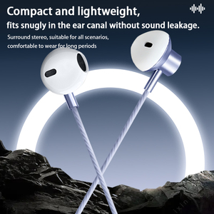 Nouveau produit 2026 Écouteurs multifonctionnels BT Type-C pour chansons en direct, diffusion en direct, karaoké, chant - Product Image 4