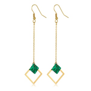 Bohemian Style Turquoise Women <b>Earrings</b> <b>Drop</b> Dangle <b>Earrings</b> - Product Image 1