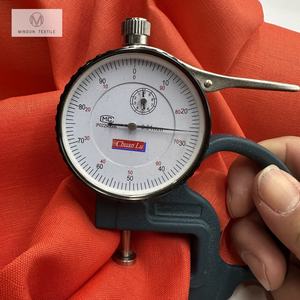 Tela de Camisas Mindun, Tela Lisa Teñida, Tejido Suave de Color Sólido, Tela de <span class=keywords><strong>Lino</strong></span> y Algodón al por Mayor para <span class=keywords><strong>Ropa</strong></span> Francesa, Irlandesa e Italiana - Product Image 4