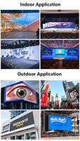 Grand écran LED double face commercial étanche électronique P8 P10 Outdoor Led Billboard Full Color Hd Led Advertising Screen