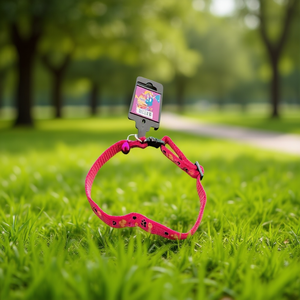 Collare per Animali Domestici con Impronta del Piede, Design Unico, Comodo ed Elegante per il Tuo Amico Peloso - Product Image 2