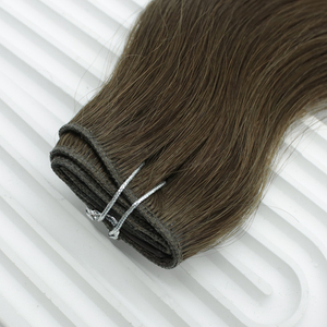 Extensiones de Cabello Humano con Clip, Genius One Weft, Lisas, Invisibles, Doble Trama - Product Image 1