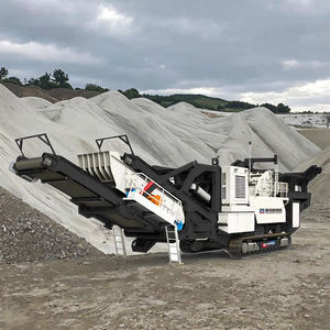 Ensemble complet de concasseurs mobiles montés sur camion concasseur à percussion mobile pour roche dure prix pour dolomite - Product Image 3