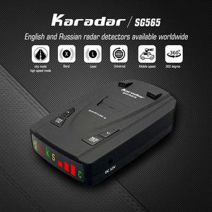 Karadar sg565 Máy dò Radar Tốc Độ một chiều 360 độ đa chế độ phát hiện chống Radar ô tô - Product Image 2