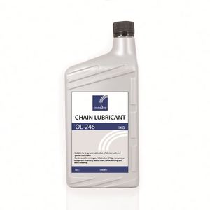 76ML Adecuado para cadena de herramientas de jardín lubricante de cadena líquido transparente amarillo - Product Image 1