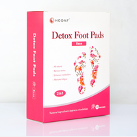 Patchs détox pour les pieds de haute qualité en gros, patchs pour les pieds bio du Japon, patchs pour les pieds au vinaigre de bambou