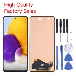 MF Mobile phone LCD touch screen for samsung a50 led display original low price for samsung galaxy a 72 screen display price