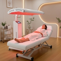 Panneau de luminothérapie rouge non invasif pour le corps entier, machine de biohacking lumineux pour les centres de longévité et les cliniques de luxe anti-âge