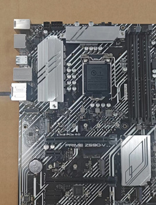 Tarjeta Madre para PRIME Z590-V ATX LGA1200, CPU Intel de 10.ª/11.ª Generación, PCIe 4.0, 4 DDR4, Tipo-C, DP, M.2, 128 GB, para Juegos de Escritorio - Product Image 2