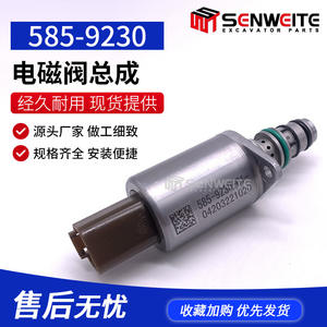Vanne solénoïde Senwitt 585-9230 pour système de commande hydraulique d'excavatrice - Product Image 4