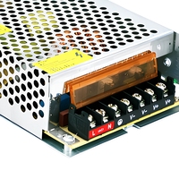 Alimentation à découpage CA/CC 85-240V, sortie unique 12V 16.5A, boîtier métallique, convertisseur de puissance pour équipement industriel