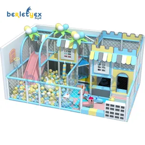 Kids Play Center Indoor Playground Amusement Park Featuring Soft Play Areas Swing Carousel Jungle And Interactive Games