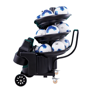 Máquina de Lanzamiento de Balones de Fútbol para Entrenamiento, Máquina de Fútbol para Uso Académico con Entrega Rápida - Product Image 2