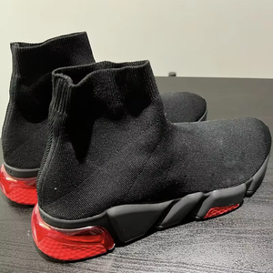 Chaussures de marche décontractées tendance 2026 de qualité supérieure, style chaussettes, respirantes, pour hommes et femmes, de marque de <span class=keywords><strong>luxe</strong></span>, en promotion - Product Image 5