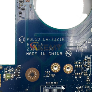 LA-7321P máy tính xách tay bo mạch chủ cho Asus K43U X43U X43B K43B K43U máy tính xách tay Mainboard với <span class=keywords><strong>CPU</strong></span> 100% kiểm tra OK nhanh chóng vận chuyển STK - Product Image 6