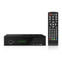 Antena DVBT2 en Oferta, Receptor TDT, Televisión Digital Terrestre H.264, Decodificador DVB-T2 TDT de Señal Abierta para Colombia