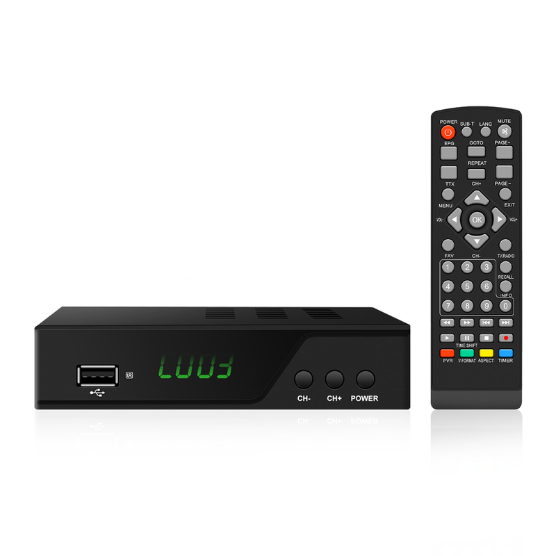 Combo Tv Decoder DVB T2 S2